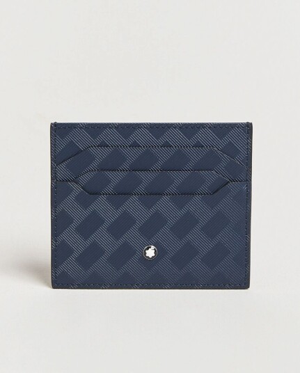 Montblanc Extreme 3.0 Card Holder 6cc Ink Blue