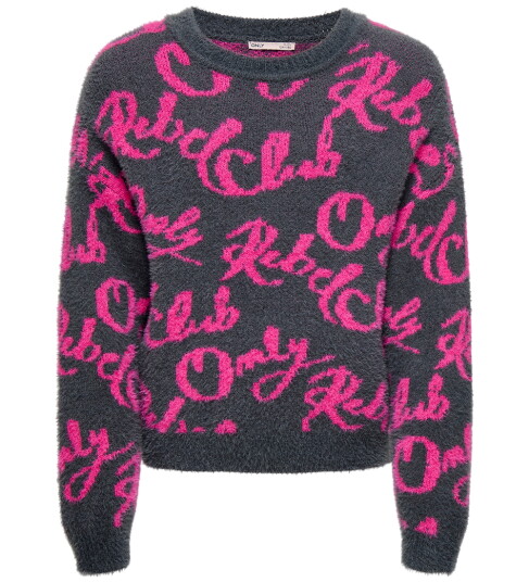 Kids Only Genser Strikk KogDina Svertet Pearl/Magenta 11 12 Är 146 152 Genser GrÄ Rosa Kids Only Genser Strikk KogDina Svertet Pearl/Magenta 11 12 Är 146 152 Genser GrÄ Rosa