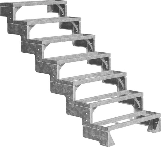 Dolle Gardentop M/trinnbakker Til Tre 1,26 1,54 2 side Gelender