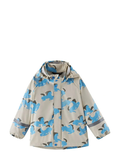 Reima Raincoat Vesi Blue 116