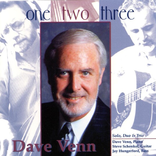 Dave Venn One, Two, Three CD