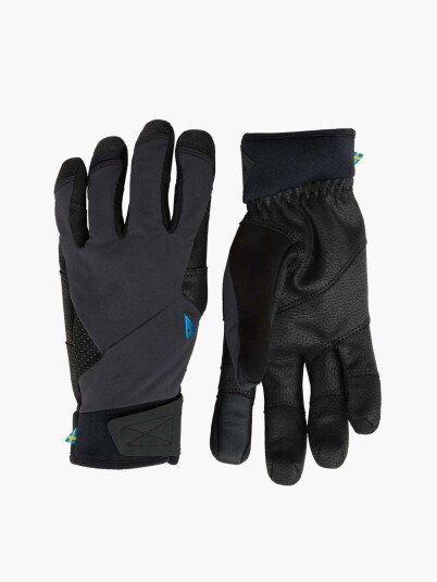 Klättermusen Galar Gloves Raven S Klättermusen Galar Gloves Raven S