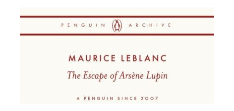 The Escape of Arsene Lupin