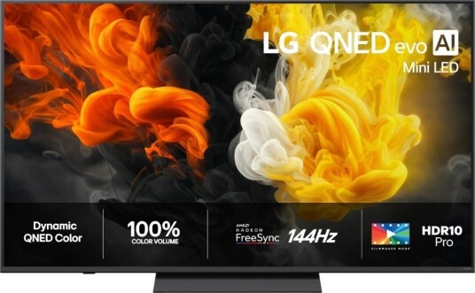 LG 75" QNED evo MiniLED 83 4K TV 2026 75QNED83B6A