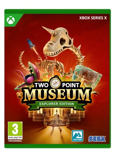 Two Point Museum Explorer Edition Xbox Series X Two Point Museum Explorer Edition Xbox Series X