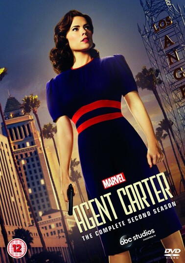 Agent Carter Sesong 2 DVD Agent Carter Sesong 2 DVD
