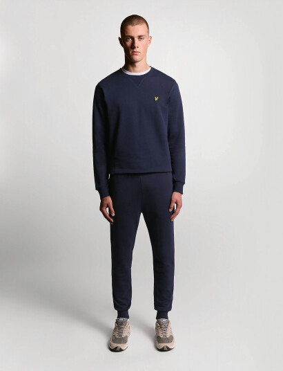 Lyle & Scott Skinny Sweatpant - Blue - XS