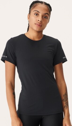 Röhnisch Arc Tee Black - L