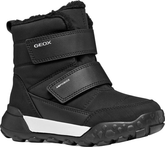 GEOX J Trekkyup Boy B Abx   BLACK   30