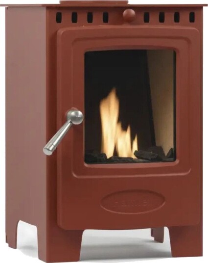 Arada Hamlet Solution 4 Spice Red - Frittstående biopeisovn
