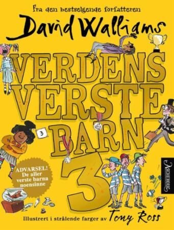 Verdens Verste Barn 3 Av David Walliams