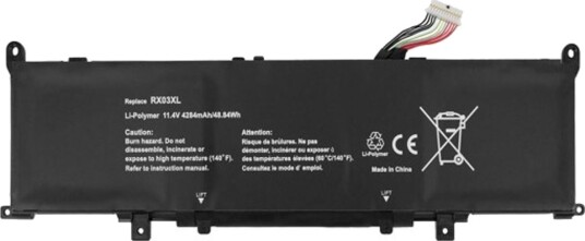 Batteri til HP Elitebook 440 G11 etc. 4284 mAh