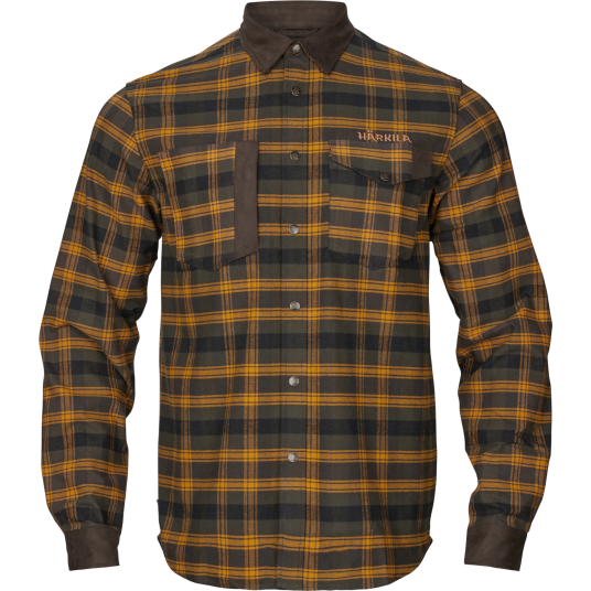 Härkila Men"s Aivak Long Sleeve Shirt Buckthorn Brown L Härkila Men"s Aivak Long Sleeve Shirt Buckthorn Brown L
