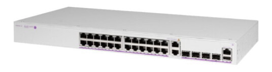 Alcatel-Lucent Omniswitch 6360-48 - Switch - L3 - Styrt - 48 X 10/100/1000 + 2 X Kombo For Gigabit Ethernet/Gigabit Sfp + 2 X 10 Gigabit Sfp+ (Opplenke) - Rackmonterbar