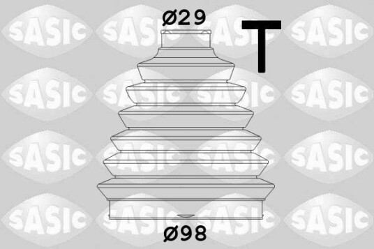 Sasic Mansjett drivaksel SASIC 2933983