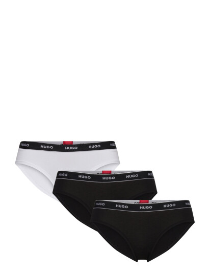 HUGO Triplet Brief Stripe - Multi/patterned - XL HUGO Triplet Brief Stripe - Multi/patterned - XL