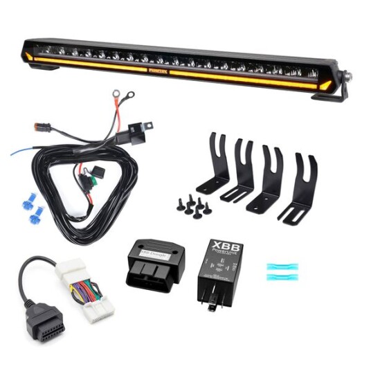 Ekstralyspakke Tesla Model Y Purelux Panther Aero S540 pakke Rett