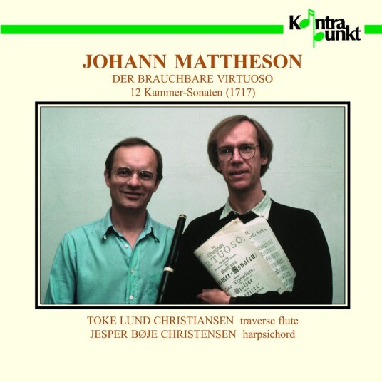 Toke Lund Christiansen Jesper Christensen 12 Flute Sonatas CD
