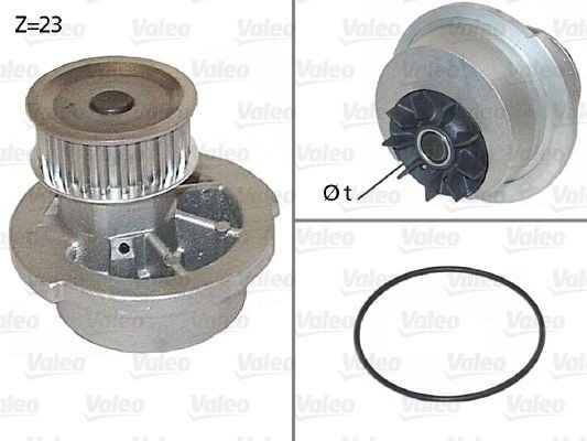VALEO 506308 Vannpumpe