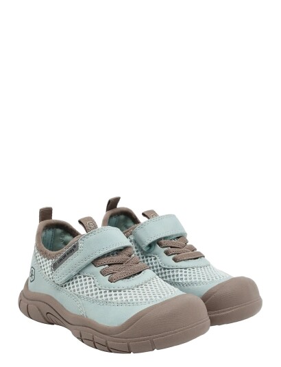 Color Kids Baby Shoe W. Velcro   Green   26