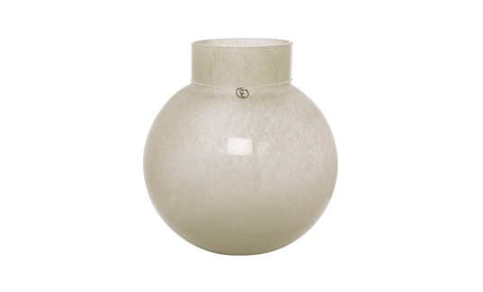 Ernst GLASSVASE Rund 25cm Grønn