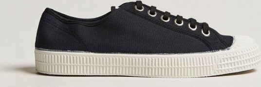 Novesta Star Master Organic Cotton Sneaker Black