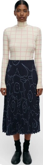 Marimekko Pii Piirto Unikko Navy L
