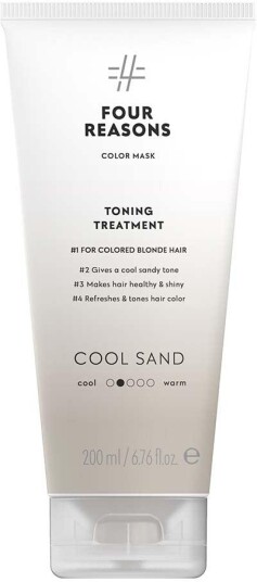 Four Reasons Toning Treatment Cool Sand 200 ml