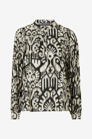 MOS MOSH - Bluse mmBirna Noelli Blouse - Svart