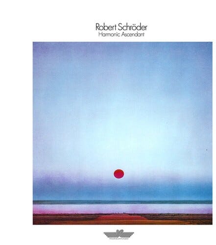 Robert Schroder Harmonic Ascendant LP/Vinyl