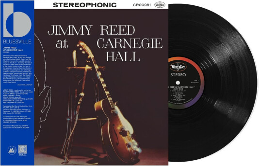 Jimmy Reed Jimmy Reed At Carnegie Hall Bluesville Acoustic Sounds Series Vinyl