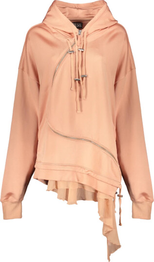 Diesel Dame Gensere & Hettegensere Rosa 2XS,