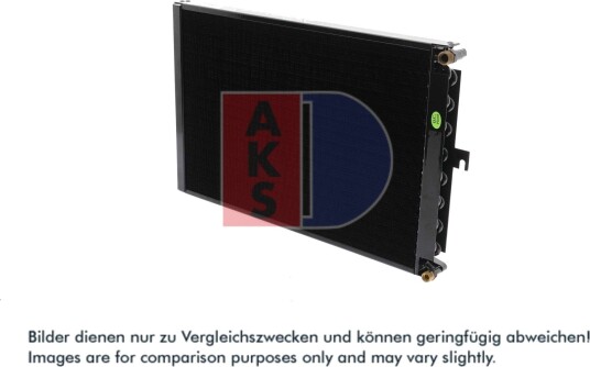 Kondensator, klimaanlegg AKS DASIS 422009N