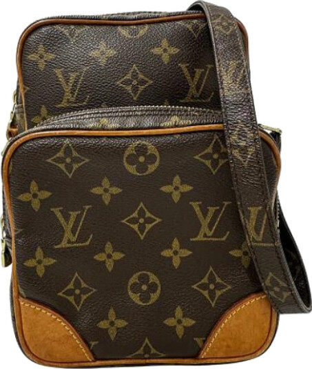 Louis Vuitton Vintage Dame Brun