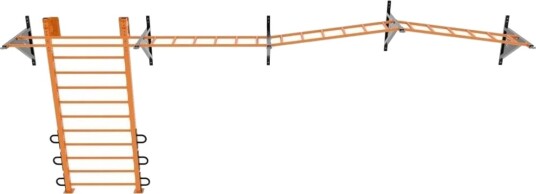 Nordic Fighter Complete Monkey Bar system, Rig Nordic Fighter
