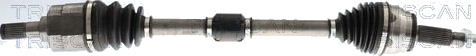 TRISCAN 8540 43559 Drivaksel
