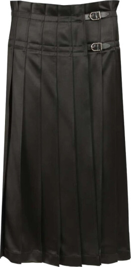 Durazzi Milano Dame Skjørt Svart M, Durazzi Milano Dame Skjørt Svart M,