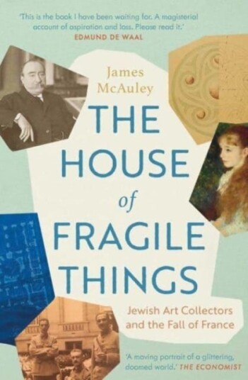 The House Of Fragile Things Av James Mcauley