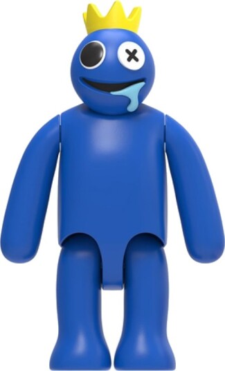 Rainbow Friends Figur – Deluxe 20 cm – Blue