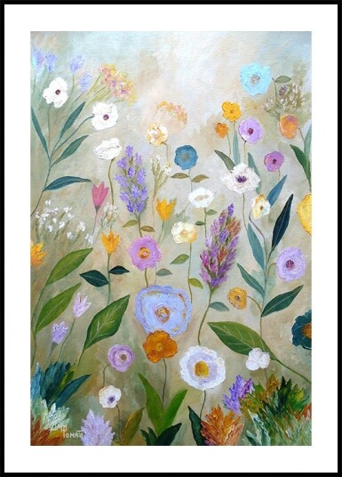 Hazy Morning Poster Plakat / 21x30cm Hazy Morning Poster Plakat / 21x30cm