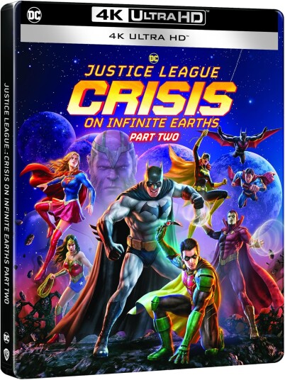 Justice League: Crisis on Infinite Earths, Part Two Justice League: Crisis on Infinite Earths, Part Two