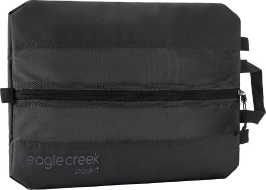 Eagle Creek Pack-It Reveal Shoe Sack Black 3 L Eagle Creek Pack-It Reveal Shoe Sack Black 3 L