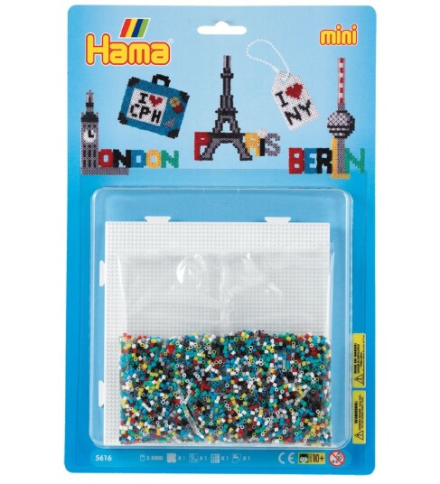 Hama Mini Blisterpakning 5616 Reiser Hama Mini Blisterpakning 5616 Reiser