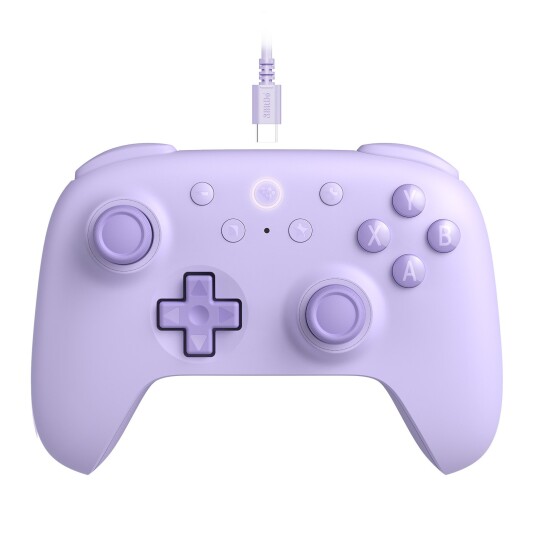 8bitdo Ultimate 2c Hall Effect Kontroller Lila