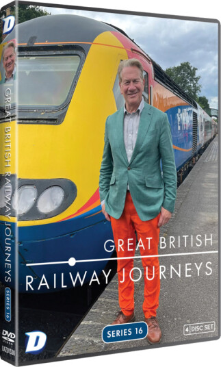 Great British Railway Journeys Sesong 16 DVD