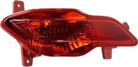 VAN WEZEL 3815939 Tåkebaklys
