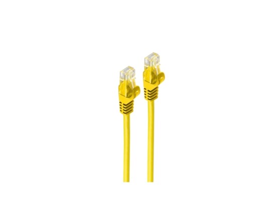 Shiverpeaks Basic S Patchkabel Kat. 6A U/Utp Gul 7,50 M Med Cat.7 Råkabel Oppdra Eia/Tia 568B Kabelstruktur: 1 Stk Bs08 35062 BS08 35062