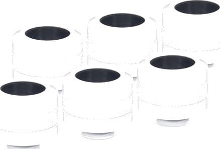 Alphacool 17484 fitting G1/4 hvit 17484