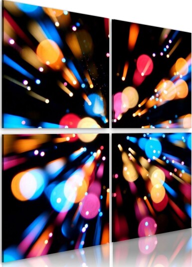 Tavle Race Of Lamper 60X60 Artgeist sp. z o. o.