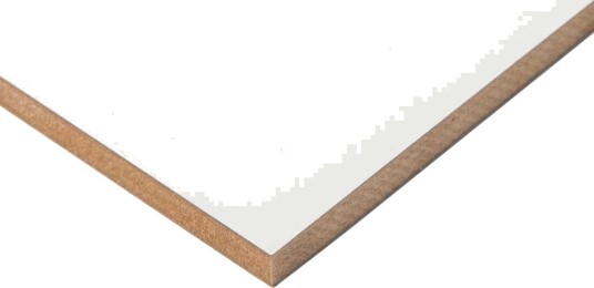 Fritzøe 3mm Mdf 2s Hvit Malt Kappet   Pris M2 122x244